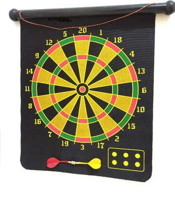 Nexteesh 15'' inch Magnetic Darts Shooting Game for Kids Dart Board Game