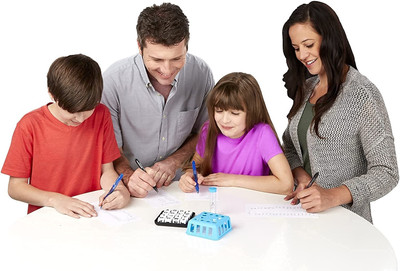 Zuuluzrs Scrabble Boggle WORD GAME 3-minute word game 1+players ages 8 & up Party & Fun Board Game