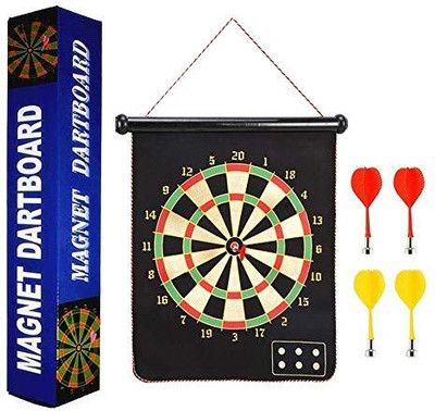 Suthar's Magnetic Dartboard Board Game Set For Indoor and Outdoor Game Dart Board Game