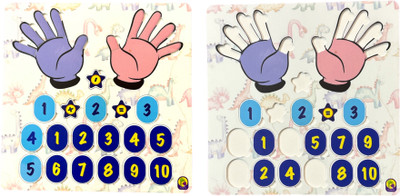 PlayKith Numerica Basic Maths Learning and Educational Number Board Game for Kids Educational Board Games