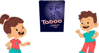 Zuuluzrs Taboo Board Game For Friends And Adults Party & Fun Board Game Party & Fun Board Game