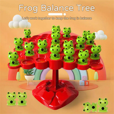 Dorytoys frog balance game, balance calculator toy, balance tree toy game-86 Strategy & War Board Game