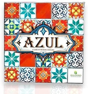 FLBAKO Azul Board Game Elegant Tile Placement Strategy | Abstract Game for 2-4 Players Party & Fun Board Game