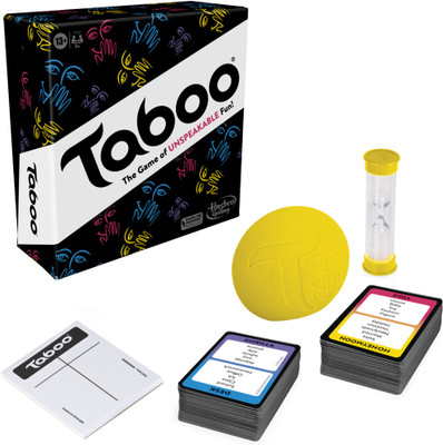 Taboo Board Game, Word Guessing Games for Adults and Teens 13+ Word Games