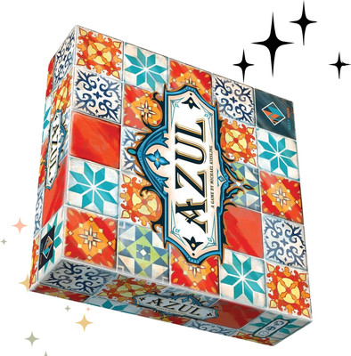 Zuuluzrs Azul Board Game For Adults & Kids Party & Fun Board Game