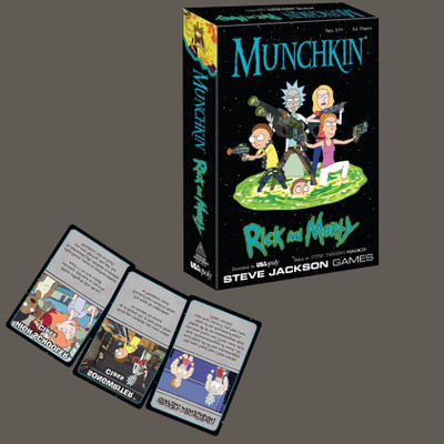 Zuuluzrs Munchkin Card Game Rick and Morty Card Game Enjoyment For Hours With Friends Board Game Accessories