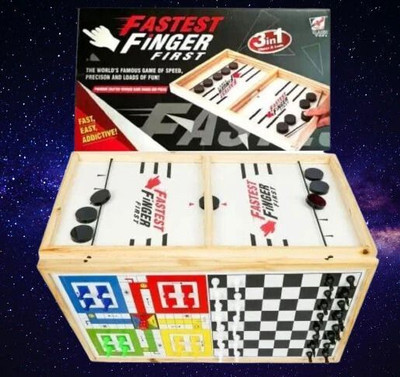 Tvm New Fastest Finger First Game Party & Fun Games Board Game Board Party & Fun Board Game