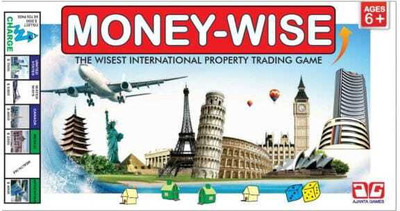 HMV Money Wise Money & Assets Board Game