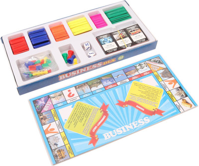 ZWINKO original Business Senior 5 In 1 DLX Game Pack- Multicolor -Board GAME Board Game Board Game Accessories
