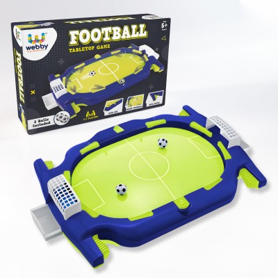 Webby Football Tabletop Game | Table Soccer Toy|Multi Players Game for Kids and Adults Foosball Board Game