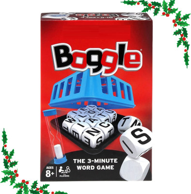 Zuuluzrs Boggle Word Guessing Game Limited Edition Party & Fun Board Game