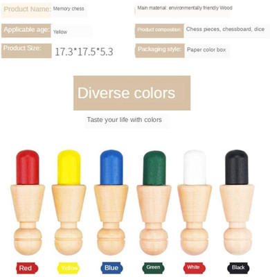 Zuuluzrs Premium Wooden Chess Classic Chessboard with Staunton Pieces Fun Game Board Game Accessories