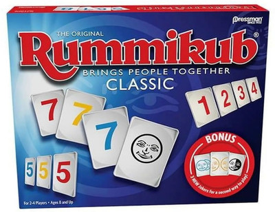 Zuuluzrs Orignal Rummikub board game ,Brings people together Party & Fun Board Game