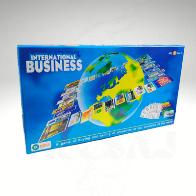 Meesaj International Business Board Game – Learn Trading, Budgeting & Negotiation Party & Fun Board Game