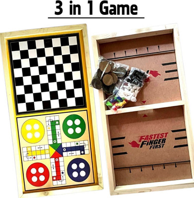 Dev Herbals Fastest Finger First Game Party & Fun Games Board Game Board Game Accessories