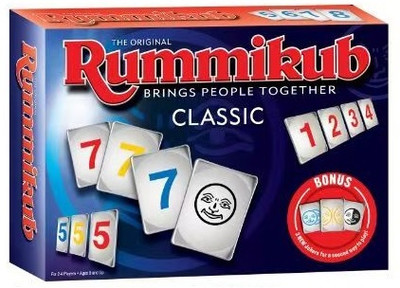 SR Toys The Orignal Rummikub board game,Brings people together,Party & Fun Games Party & Fun Board Game