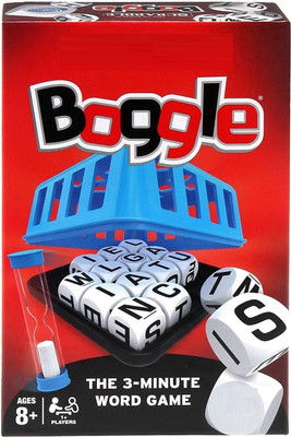 Zuuluzrs Boggle Word Guessing Game for Kids Party & Fun Board Game