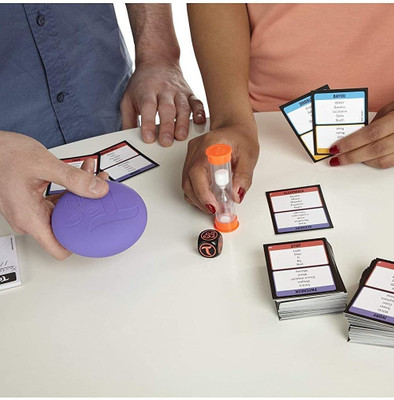 Zuuluzrs Best New Gaming Taboo Board Game, Guessing Game Party & Fun Board Game