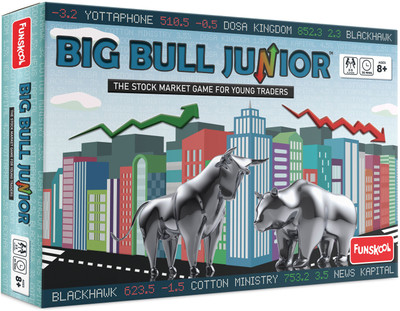 FUNSKOOL Big Bull Junior Party & Fun Board Game