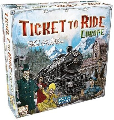 Kids Mandi Ticket To Ride Europe Strategy & War Board Game