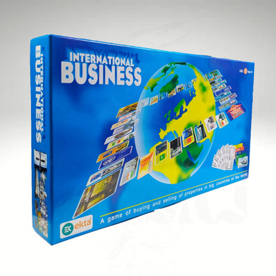 Meesaj International Business Game – Fun Learning Game of Buying, Selling & Planning Party & Fun Board Game