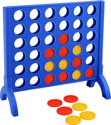 Hello Toys Plot 4 – Connect 4 Strategy Board Game for Kids & Family, Ages 6+ Strategy & War Board Game