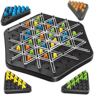 Sahaj Enterprise Chain Triangle Chess Game Board Game Accessories