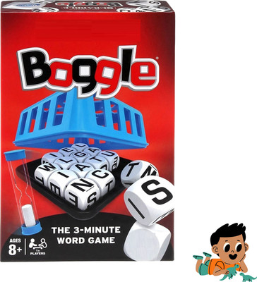 Zuuluzrs Fun And Enjoyment Word Guessing Game With Family Boggle Party & Fun Board Game
