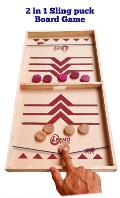 Tarak 2 in 1 Faster Finger Board Game, Fastest Finger First Game, Indoor Games, Party & Fun Board Game