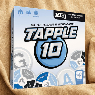 Zuuluzrs Fast Paced Fun Family Card Tapple 10 Game Party & Fun Board Game