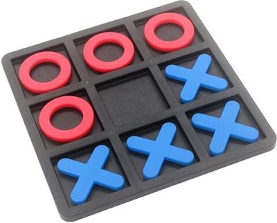 Ality Mini Travel Games, Tic-Tac-Toe Game Puzzle Game Educational Toys for Kids Board Game Accessories