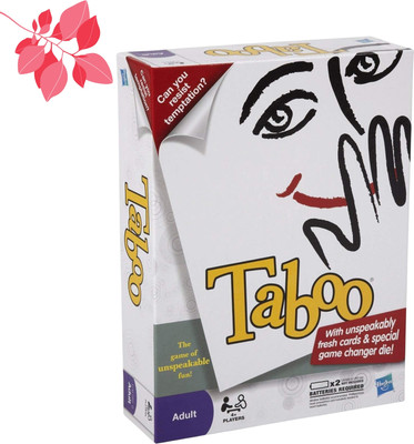 Zuuluzrs Taboo Board Game Strategy War Games With Unspeakable Fun Toy Board Game Accessories