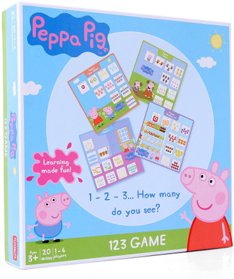 FUNSKOOL Pig A B C Game Educational Board Games
