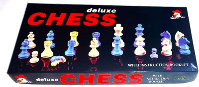PETERS PENCE Deluxe Chess Strategy & War Games Board Game For Kids & Adults (14 inches) Strategy & War Games Board Game