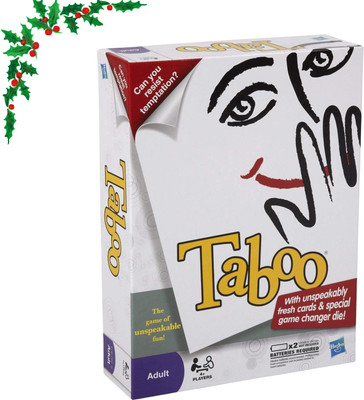 Zuuluzrs Taboo The Game Of Unspeakable Fun Board Game Accessories