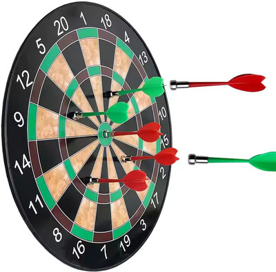 GOOLGETS Magnetic Dart Board Game – Safe & Fun Indoor/Outdoor Game for Kids & Adults Convertible Tip Dart(Pack of1)