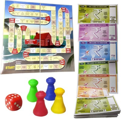 VEDIVA Picnic life style game (The ultimate game through the ups and down of life) Party & Fun Games Board Game