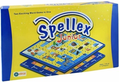 Ekta Toys SPELLEX FOR JUNIORS Word Games