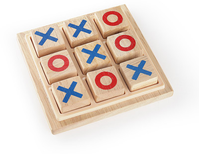 CloudTech Tic Tac Toe Game Board, A Classical Family Puzzle Game for Kids Party & Fun Board Game