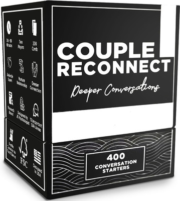 WECAN FASHION HOT SELLING TRENDING FLIPKART RECOMMENDED COUPLE RECONNECT CARD GAME FOR COUPLE Party & Fun Board Game