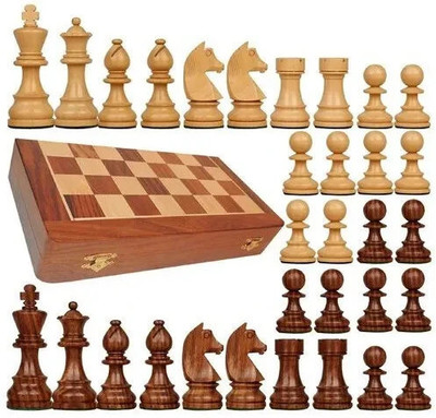 Intellect Creation IC Magnetic Chess Party & Fun Board Game