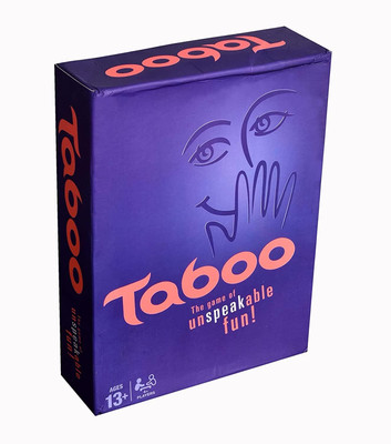 TMA ENTERPRISE Taboo Board Game Party & Fun Board Game