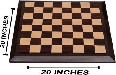 Ganesh Chess 401-20B Chess Boards Board Game Accessories