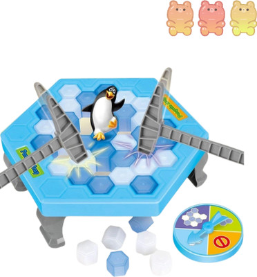 Zuuluzrs Balance Ice Cubes For Save The Penguin Strategy Games Party & Fun Board Game