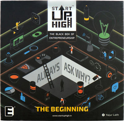 EntrePi Startup High 2.0 Educational Board Games