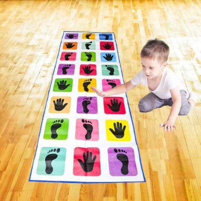 Basha mall Hopscotch Jumbo Play Floor Games Kids Educational Board Games