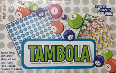 KVAChild Joys Tambola Game Set with Tickets Party & Fun Board Game