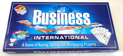 PETERS PENCE International Business Game Fun Filled Business Game Money Notes for Businessmen Money & Assets Board Game
