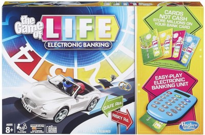 HASBRO GAMING The Game Of Life Electronic Board Game Party & Fun Board Game