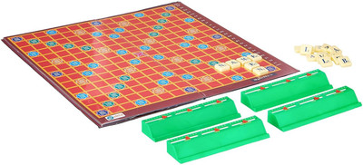 FunNstyle 2-in-1 Calculink Spellex Board Game – Educational Math & Word Puzzle for Kids Educational Board Games